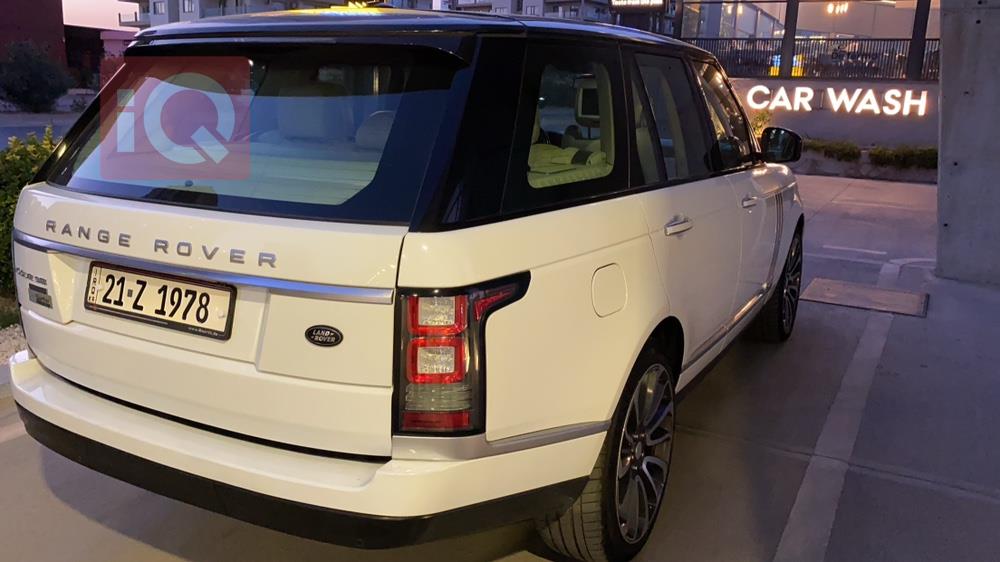 Land Rover Range Rover Vogue